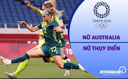 Video tổng hợp Australia 0-1 Thụy Điển (Bán kết BĐ nữ Olympic 2020)