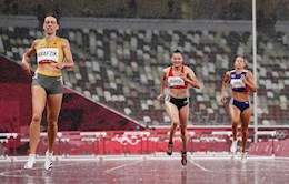 Quách Thị Lan thay Hoàng Xuân Vinh châm đuốc SEA Games 31