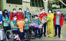 Đoàn Thể thao Người khuyết tật Việt Nam lên đường dự Paralympic 2020