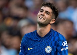 Pulisic dương tính với COVID-19