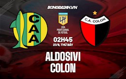 Nhận định Aldosivi vs Colon 2h45 ngày 21/8 (VĐQG Argentina 2021)