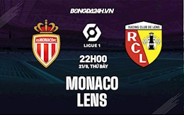 Nhận định,  Monaco vs Lens 22h00 ngày 21/8 (Ligue 1 2021/22)