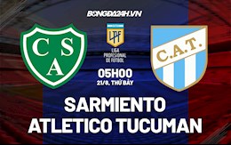 Nhận định Sarmiento vs Atletico Tucuman 5h00 ngày 21/8 (VĐQG Argentina 2021)