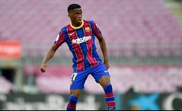 Thần đồng Ilaix Moriba hối hận vì rời khỏi Barcelona sớm