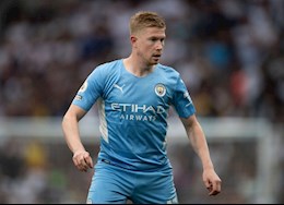 De Bruyne khiến Pep Guardiola lo sốt vó