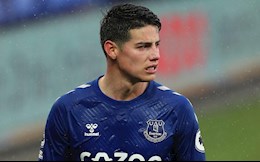 James Rodriguez không biết Everton gặp đội nào