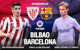 Nhận định Bilbao vs Barca (3h ngày 22/8): Nào ta cùng vượt khó!