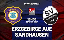 Nhận định Erzgebirge Aue vs Sandhausen 18h30 ngày 22/8 (Hạng 2 Đức 2021/22)