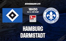 Nhận định Hamburg vs Darmstadt 18h30 ngày 22/8 (Hạng 2 Đức 2021/22)