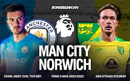 Nhận định Man City vs Norwich (21h00 ngày 21/8): Nhà vua nổi giận