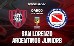 Nhận định San Lorenzo vs Argentinos Juniors 4h00 ngày 23/8 (VĐQG Argentina 2021)