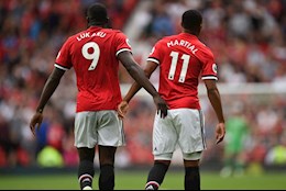 Đáng lẽ ra MU nên bán Anthony Martial thay vì Romelu Lukaku