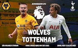 Nhận định Wolves vs Tottenham (20h00 ngày 22/8): Ngày về của Nuno Santo