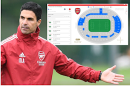 Bán vé nhưng không ai mua, sân Emirates vắng kỷ lục ở trận gặp Chelsea