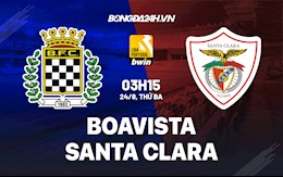 Nhận định Boavista vs Santa Clara 3h15 ngày 24/8 (VĐQG Bồ Đào Nha 2021/22)