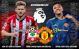 Tâm điểm Southampton vs MU (20h00 ngày 22/8): Chiến thắng thứ 2 cho "Quỷ đỏ"