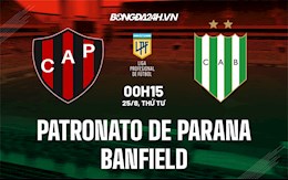 Nhận định CA Patronato vs Banfield 0h15 ngày 25/8 (VĐQG Argentina 2021)