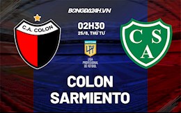 Nhận định Colon vs Sarmiento 2h30 ngày 25/8 (VĐQG Argentina 2021)