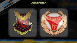 Nhận định, dự đoán Ostersunds vs Kalmar 0h00 ngày 24/8 (VĐQG Thụy Điển 2021)