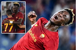 Tammy Abraham tỏa sáng rực rỡ trong ngày ra mắt Roma