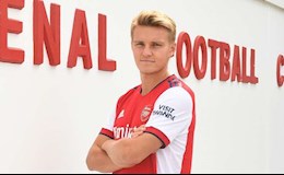 Arsenal: Đăng ký xong Odegaard, đón Tierney và Lacazette trở lại