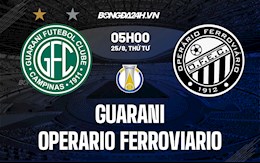Nhận định Guarani vs Operario (giải hạng 2 Brazil 2021/2022)
