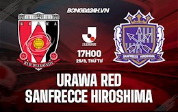 Nhận định Urawa Red vs Sanfrecce Hiroshima vòng 26 J-League 2021