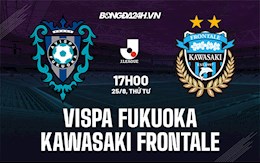 Nhận định Avispa Fukuoka vs Kawasaki Frontale 17h00 ngày 25/8 (VĐQG Nhật Bản 2021)