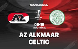 Nhận định, dự đoán AZ Alkmaar vs Celtic 1h15 ngày 27/8 (Cúp C2 châu Âu 2021/22)