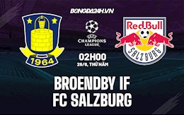 Nhận định, dự đoán Brondby vs Salzburg 2h00 ngày 26/8 (Cúp C1 châu Âu 2021/22)