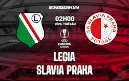 Nhận định, dự đoán Legia vs Slavia Praha 2h00 ngày 27/8 (Cúp C2 châu Âu 2021/22)