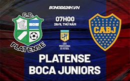 Nhận định Platense vs Boca Juniors 7h00 ngày 26/8 (VĐQG Argentina 2021)