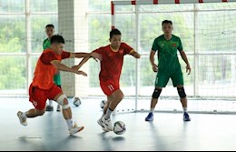 Futsal Việt Nam chốt danh sách dự VCK FIFA futsal World Cup 2021