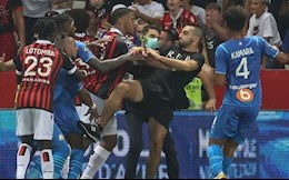 Guendouzi bị tố giả bộ chấn thương ở màn hỗn chiến trên sân Nice