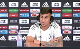 Tân binh Juventus bày tỏ sự ngưỡng mộ dành cho Ronaldo