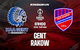 Nhận định, dự đoán Gent vs Rakow 1h00 ngày 27/8 (Europa Conference League 2021/22)