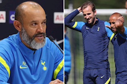 Harry Kane ở lại, HLV Nuno Santo phản ứng thế nào?