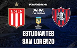 Nhận định Estudiantes vs San Lorenzo 4h45 ngày 27/8 (VĐQG Argentina 2021)