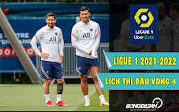 Lịch thi đấu bóng đá Pháp vòng 4 Ligue 1 2021/22: Reims vs PSG