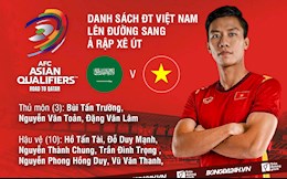 ĐT Việt Nam: Những thách thức trong trận đầu tiên ở vòng loại 3 World Cup