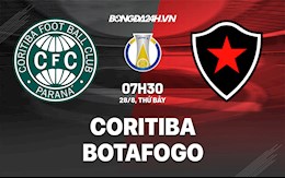 Nhận định Coritiba vs Botafogo 7h30 ngày 28/8 (Hạng 2 Brazil 2021/22). Giữ vững ngôi đầu
