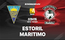 Nhận định Estoril vs Maritimo 3h15 ngày 28/8 (VĐQG Bồ Đào Nha 2021/22)