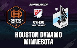 Nhận định Houston Dynamo vs Minnesota 7h30 ngày 29/8 (Nhà nghề Mỹ 2021)