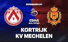 Nhận định bóng đá Kortrijk vs KV Mechelen 01h45 ngày 28/8 (VĐQG Bỉ 2021/22)