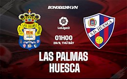 Nhận định Las Palmas vs Huesca 1h00 ngày 28/8 (Hạng 2 Tây Ban Nha 2021/22)