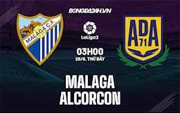 Nhận định Malaga vs Alcorcon 3h00 ngày 28/8 (Hạng 2 Tây Ban Nha 2021/22)