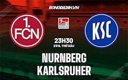 Nhận định, dự đoán Nurnberg vs Karlsruher 23h30 ngày 27/8 (Hạng 2 Đức 2021/22)