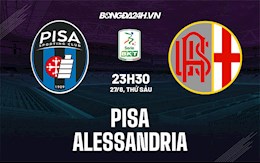 Nhận định Pisa vs Alessandria 23h00 ngày 27/8 (Hạng 2 Italia 2021/22)