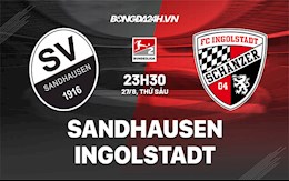 Nhận định Sandhausen vs Ingolstadt 23h30 ngày 27/8 (Hạng 2 Đức 2021/22)