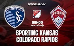 Nhận định Sporting Kansas vs Colorado Rapids 8h00 ngày 29/8 (Nhà nghề Mỹ 2021)